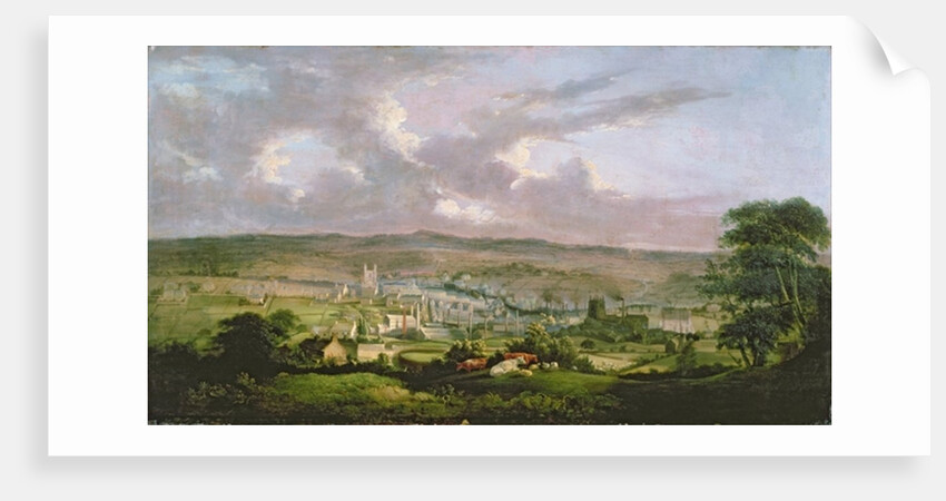 Bradford, 1825-33 by John Wilson Anderson