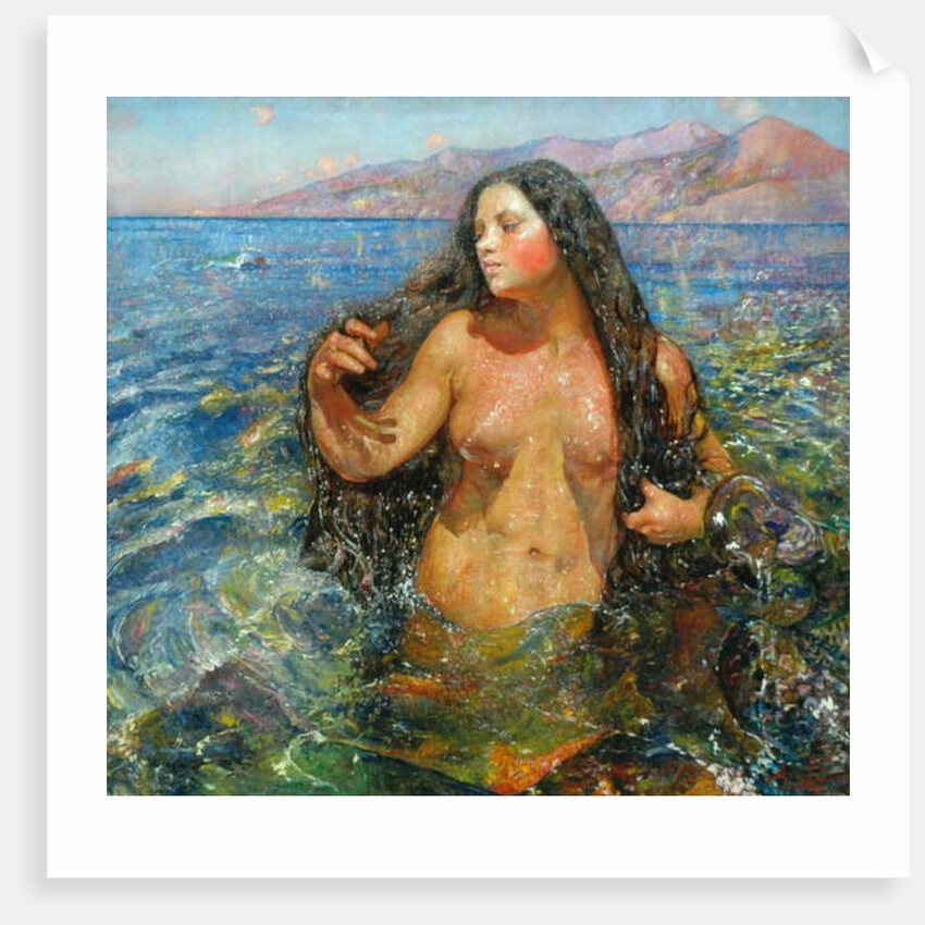 Oceanid by Annie Louisa Swynnerton