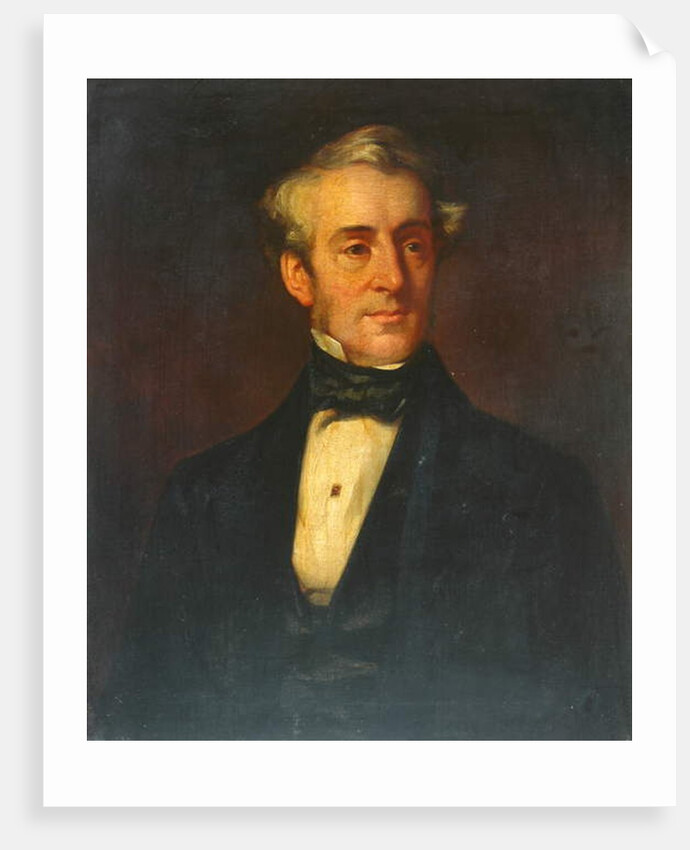 Lot Gardiner of Halifax, 1853 by Unknown Artist