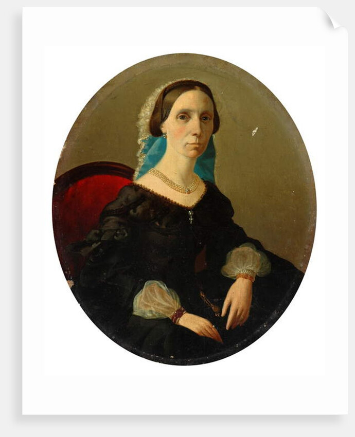 Jane Elizabeth Leatham, late 1800s by Italian School