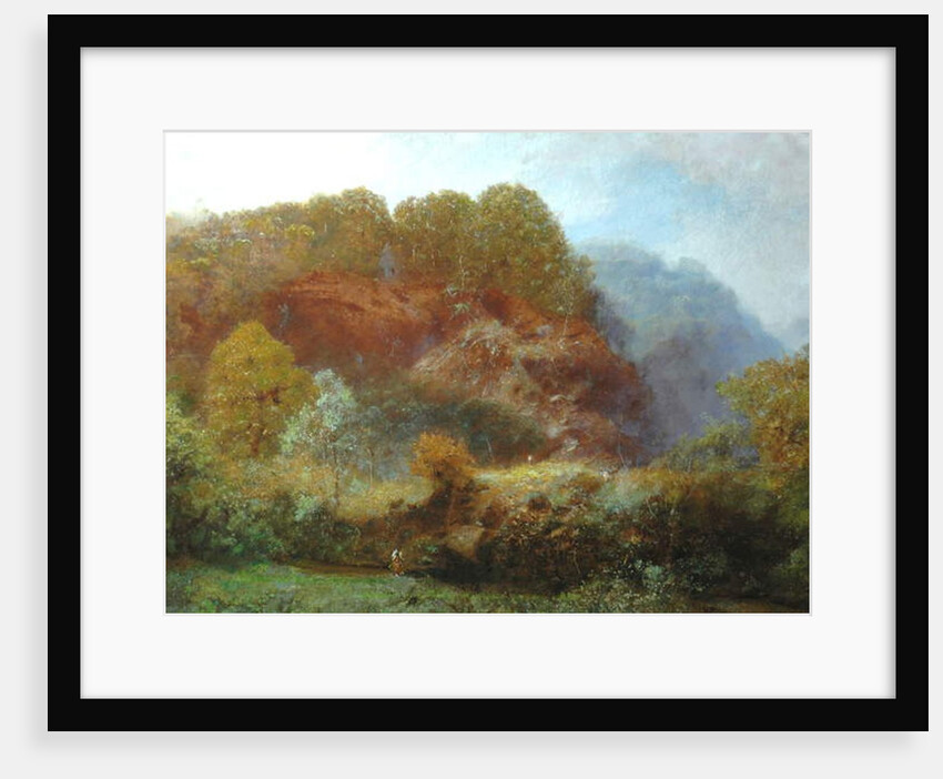 Little rivers in the west, 1928 by John William North