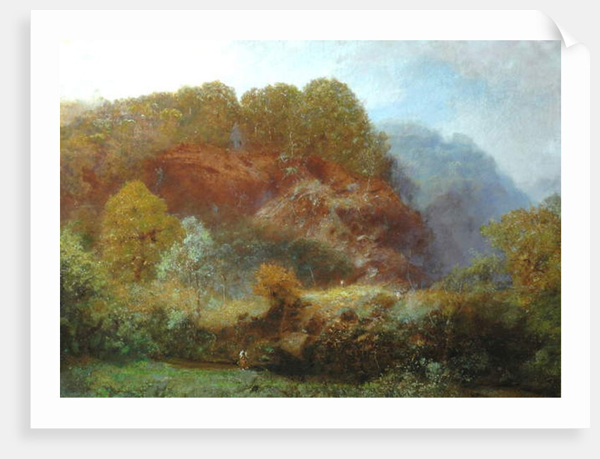 Little rivers in the west, 1928 by John William North