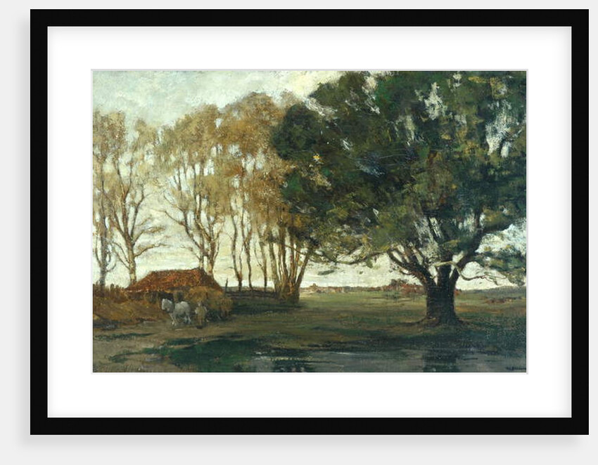 Autumn in Sussex by Willem Leendert Bruckman