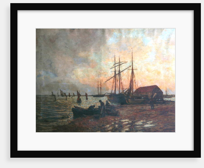 Return of the boat, Shoreham by Charles James
