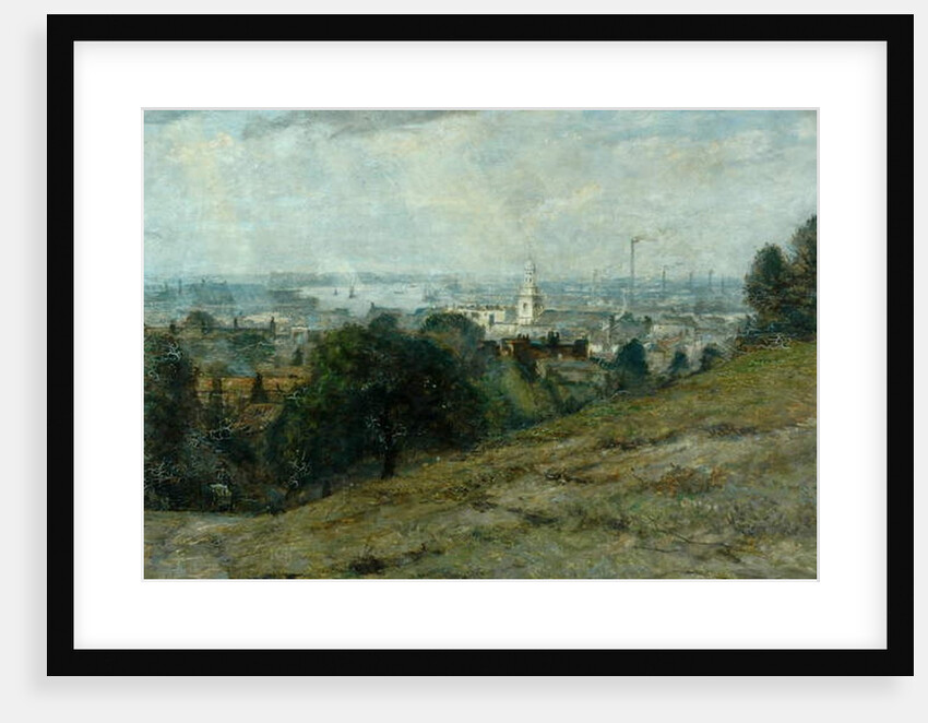 View from Greenwich Hill by James Stevens Hill