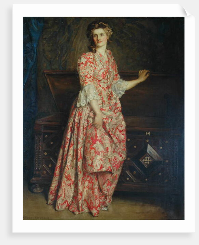 The mistletoe bough by William Mouat Loudan