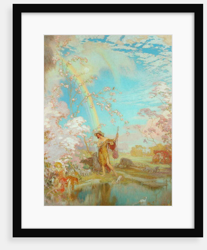 Blossoms of spring by William Shackleton