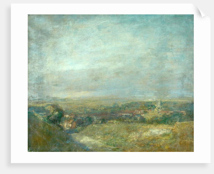 Morning, Aldbourne by Ambrose McEvoy