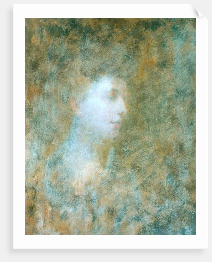 Sketch for the portrait of Viscountess Chilston by Ambrose McEvoy