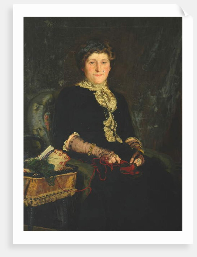 Mrs Rufus Mitchell by Charles James