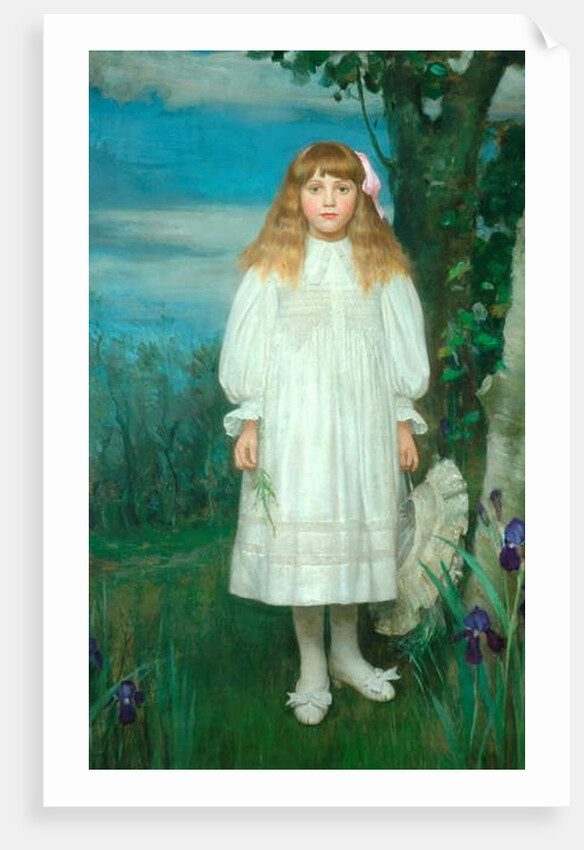 Miss Catherine Howard, c.1904 by Ernest Leopold Sichel