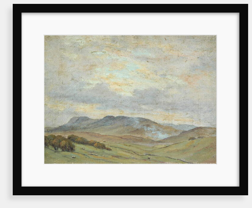 Near Settle by Arnold Priestman