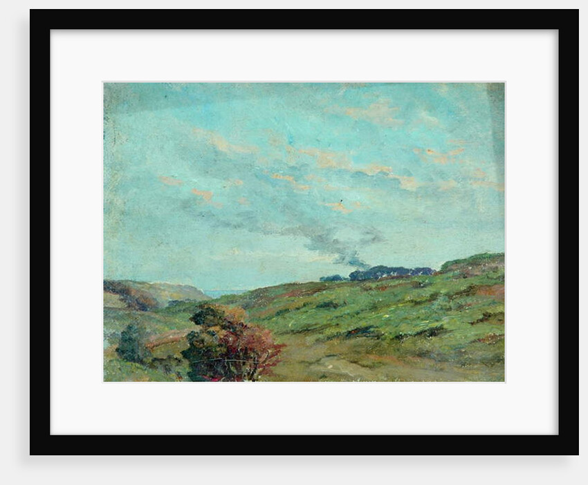 Upper Wharfedale by Arnold Priestman