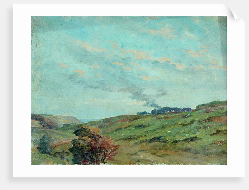 Upper Wharfedale by Arnold Priestman