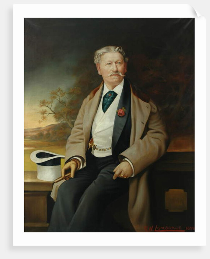 Henry Isaac Butterfield, 1899 by Greenwood Herbert Lonsdale