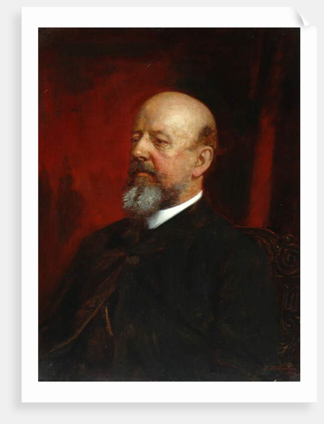 Reverend Henry A. Mitton, 1904 by J. Williamson