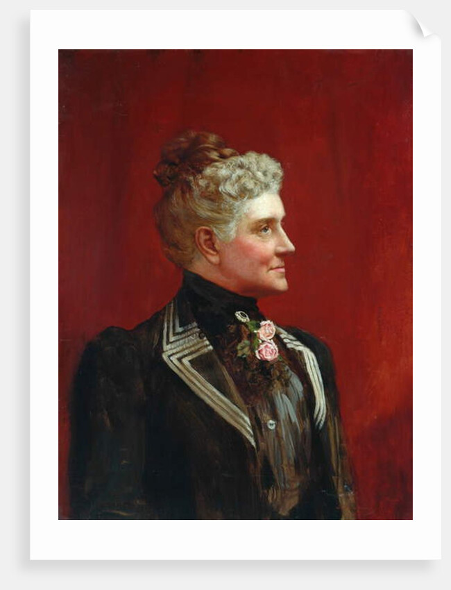 Annie Eliza Mitton, 19th century by J. Williamson