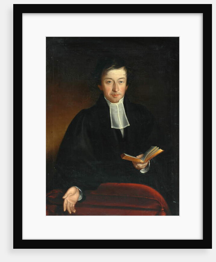 Reverend Canon Welbury Mitton, c.1830 by Unknown Artist