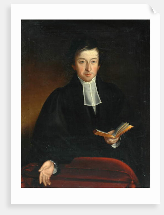 Reverend Canon Welbury Mitton, c.1830 by Unknown Artist