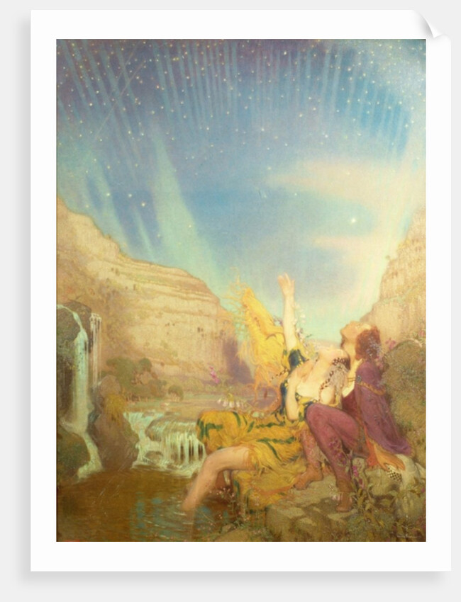 The Polar Star, 1920 by William Shackleton