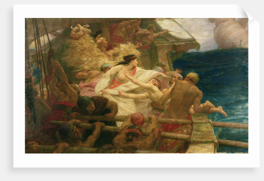The Golden Fleece, 1904 by Herbert James Draper