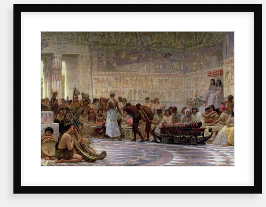 An Egyptian Feast, 1877 by Edwin Longsden Long