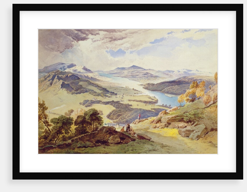 Windermere from Ormot Head by William 'de Lond' Turner