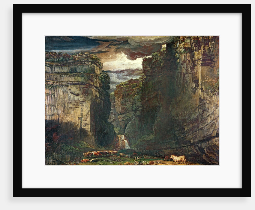 Gordale Scar, 1813 by James Ward