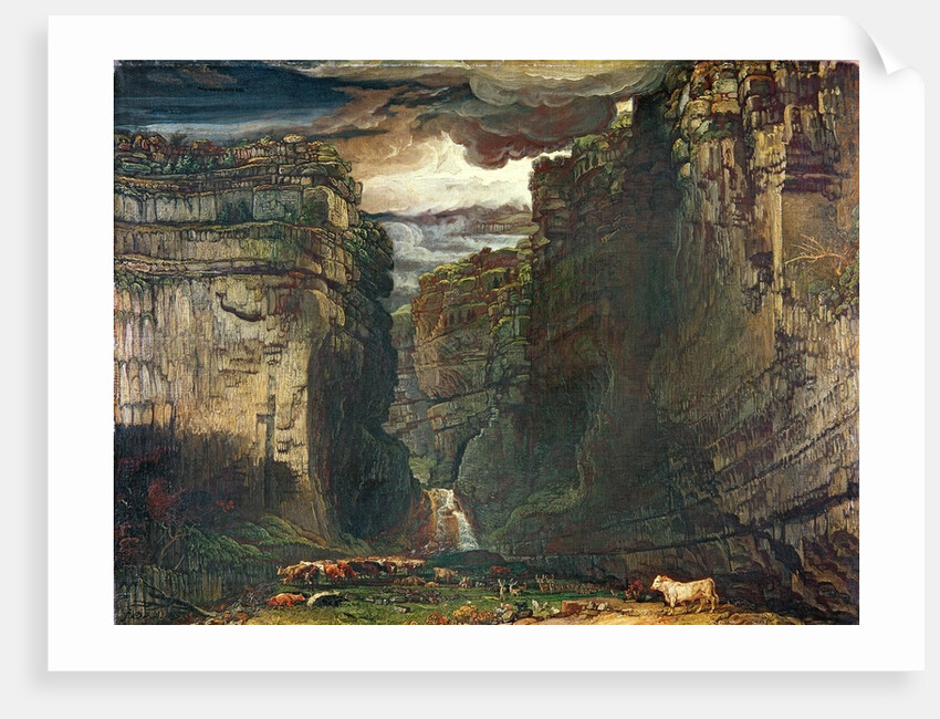 Gordale Scar, 1813 by James Ward