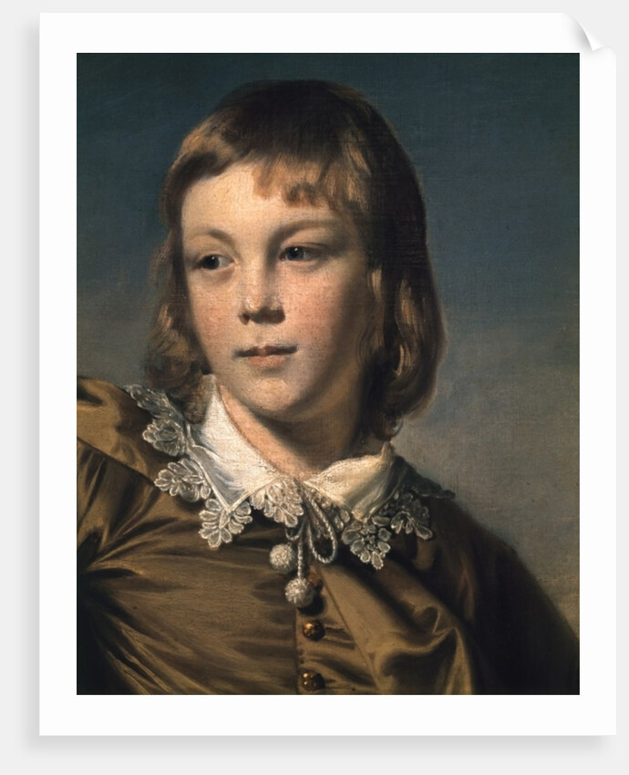 Master Thomas Lister, 1764 by Joshua Reynolds
