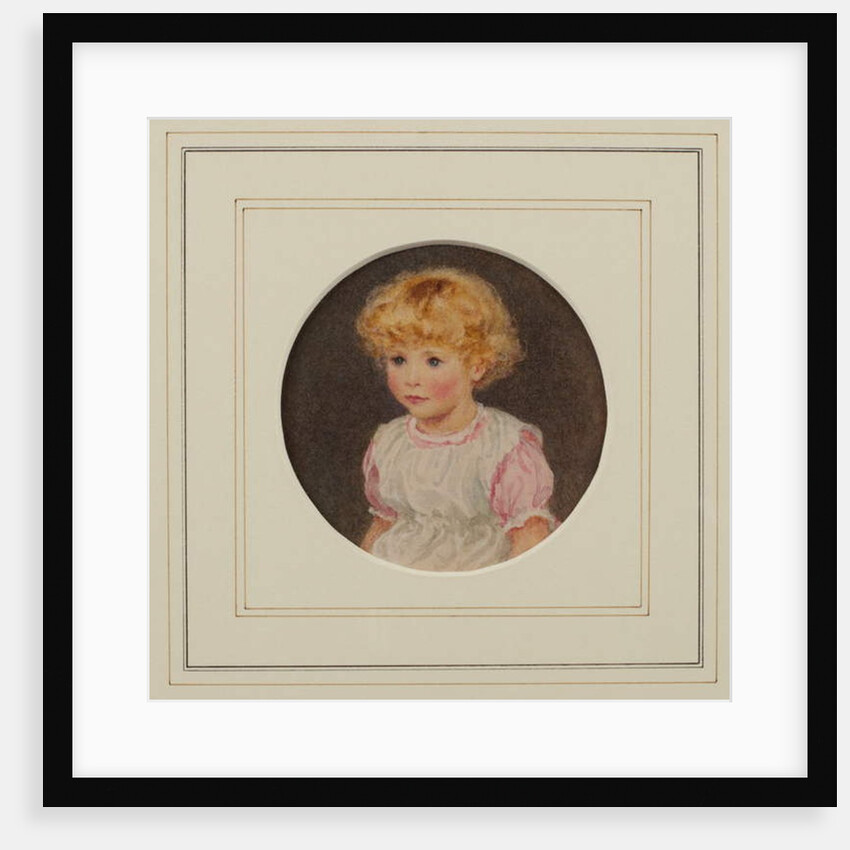 Henry Allingham, aged 3 by Helen Allingham