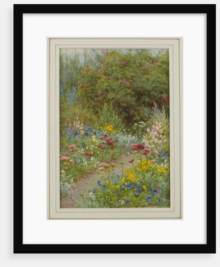 The Little Path, 1920 by Helen Allingham