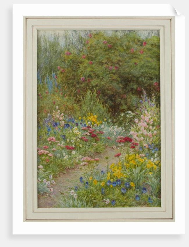 The Little Path, 1920 by Helen Allingham