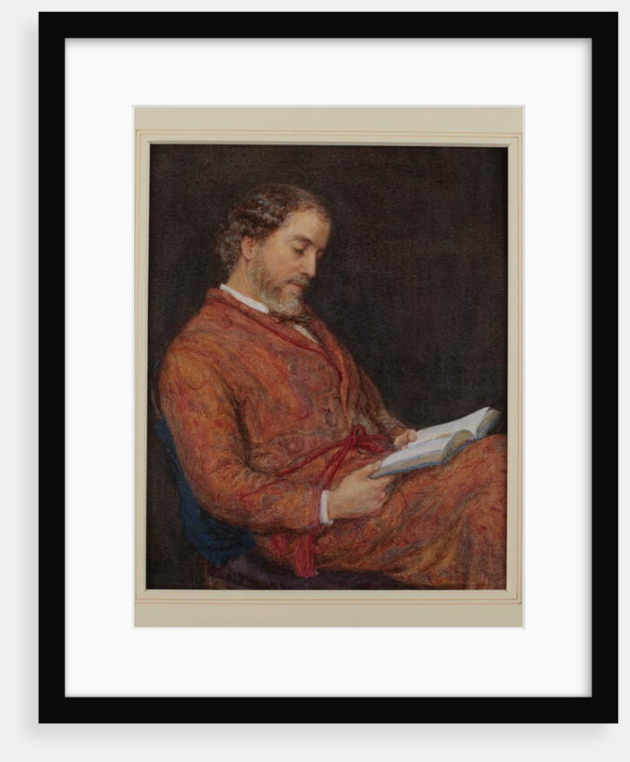 Portrait of William Allingham, 1875 by Helen Allingham