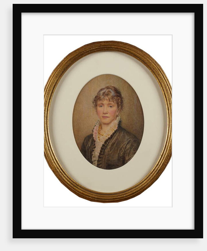 Self Portrait by Helen Allingham