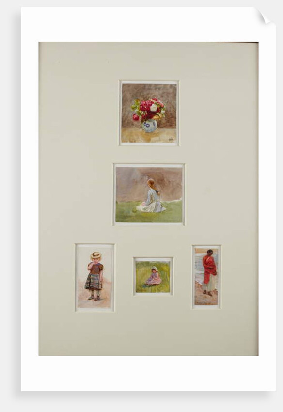 Five sketches by Helen Allingham