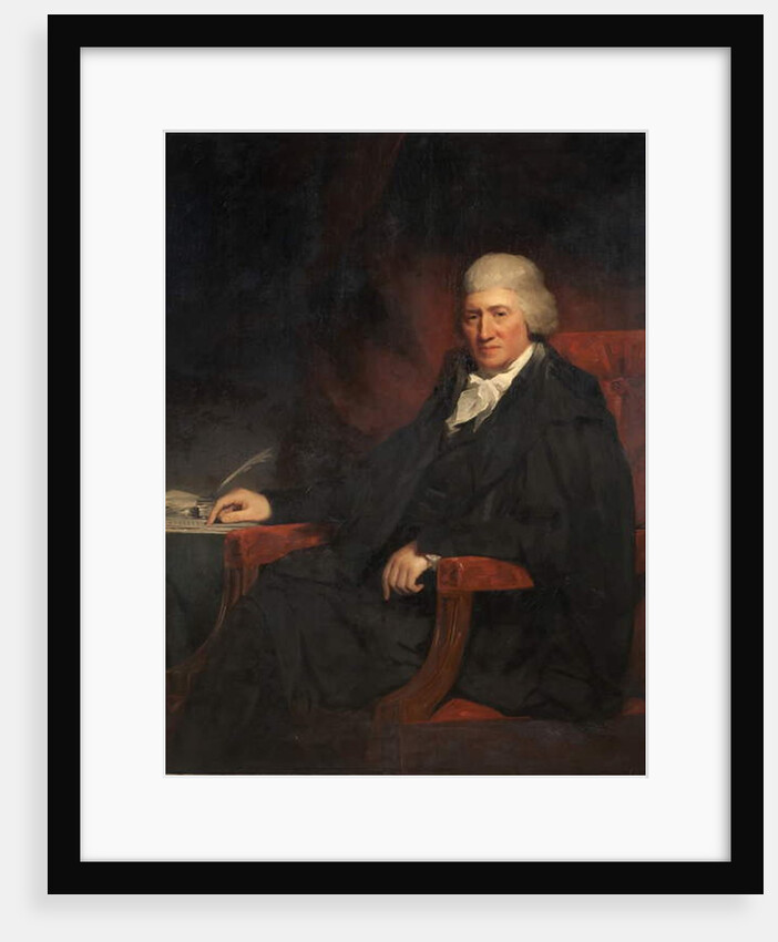 Portrait of Alexander Hamilton by Henry Raeburn