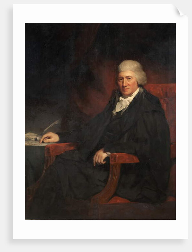 Portrait of Alexander Hamilton by Henry Raeburn