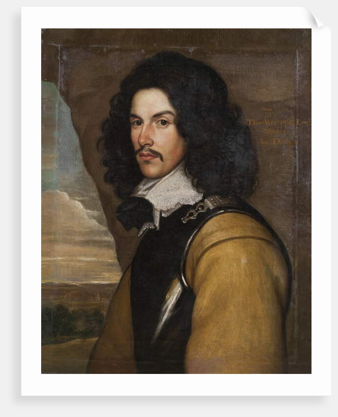 Portrait of Thomas Westrow of Twickenham, Senior, 1643 by English School