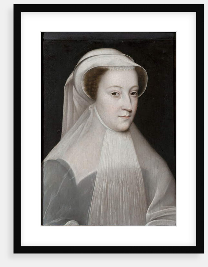 Mary Stuart, 1560 by Jean Clouet