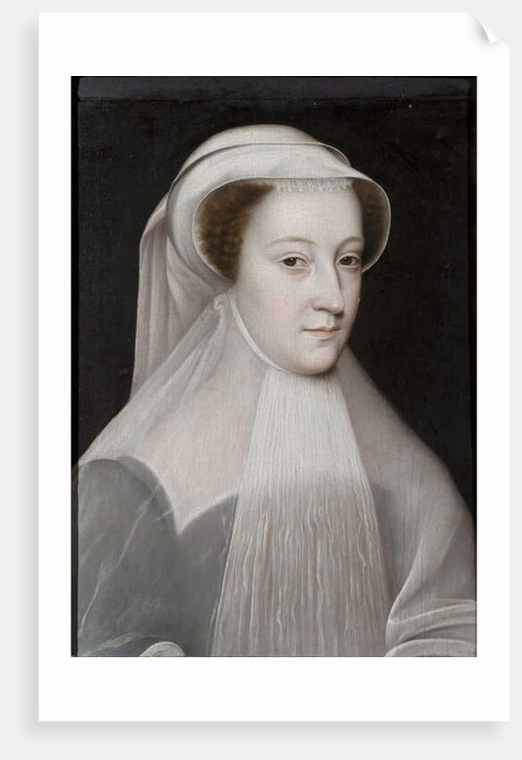 Mary Stuart, 1560 by Jean Clouet