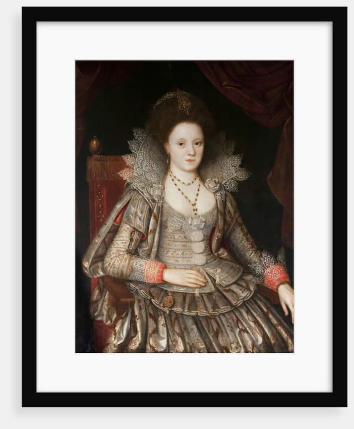 Portrait of a Lady, c.1612 by English School