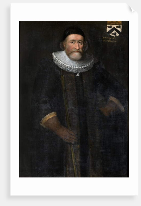 Ann Wardell of Caen, 1644 by English School