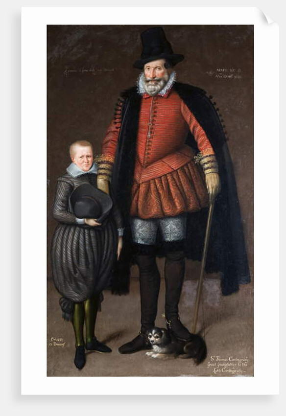 Sir Thomas Coningsby, c.1601-02 by English School