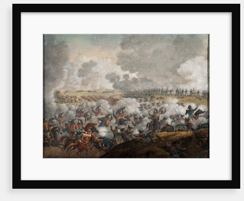 Battle of Moscow, 7th September 1812, 1835 by G. Beaufort