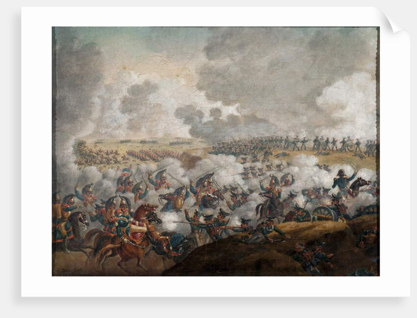 Battle of Moscow, 7th September 1812, 1835 by G. Beaufort