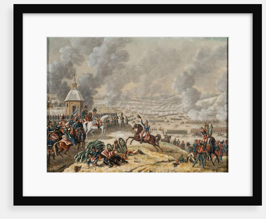Battle of Smolensk, Russia 16th August 1812 by G. Beaufort
