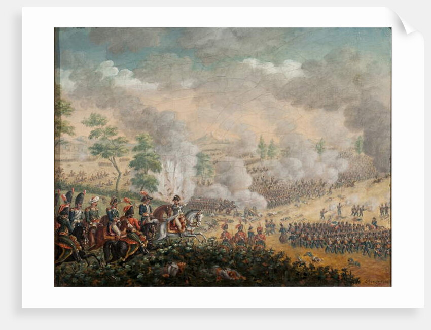 Battle of Marengo, 14th June 1800, 1835 by G. Beaufort