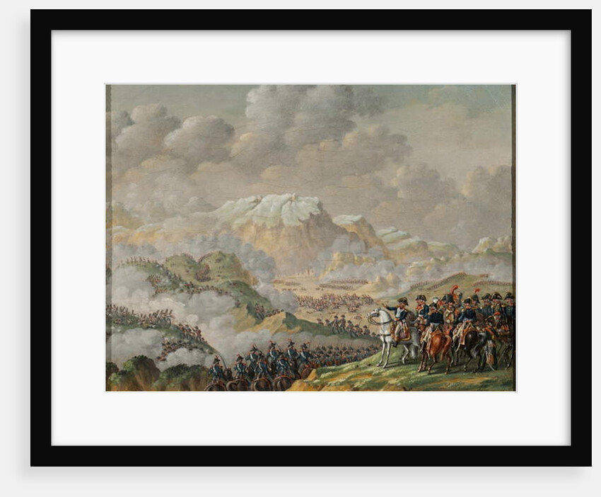 Battle of Rivoli, 13th January 1797, 1835 by G. Beaufort