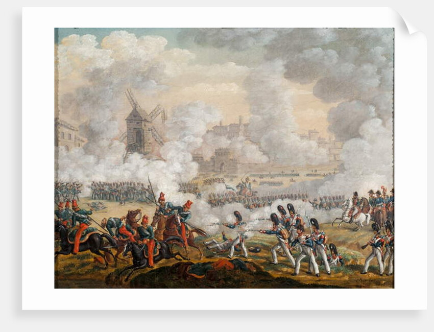 The Battle of Austerlitz, 2nd December 1805, 1835 by G. Beaufort